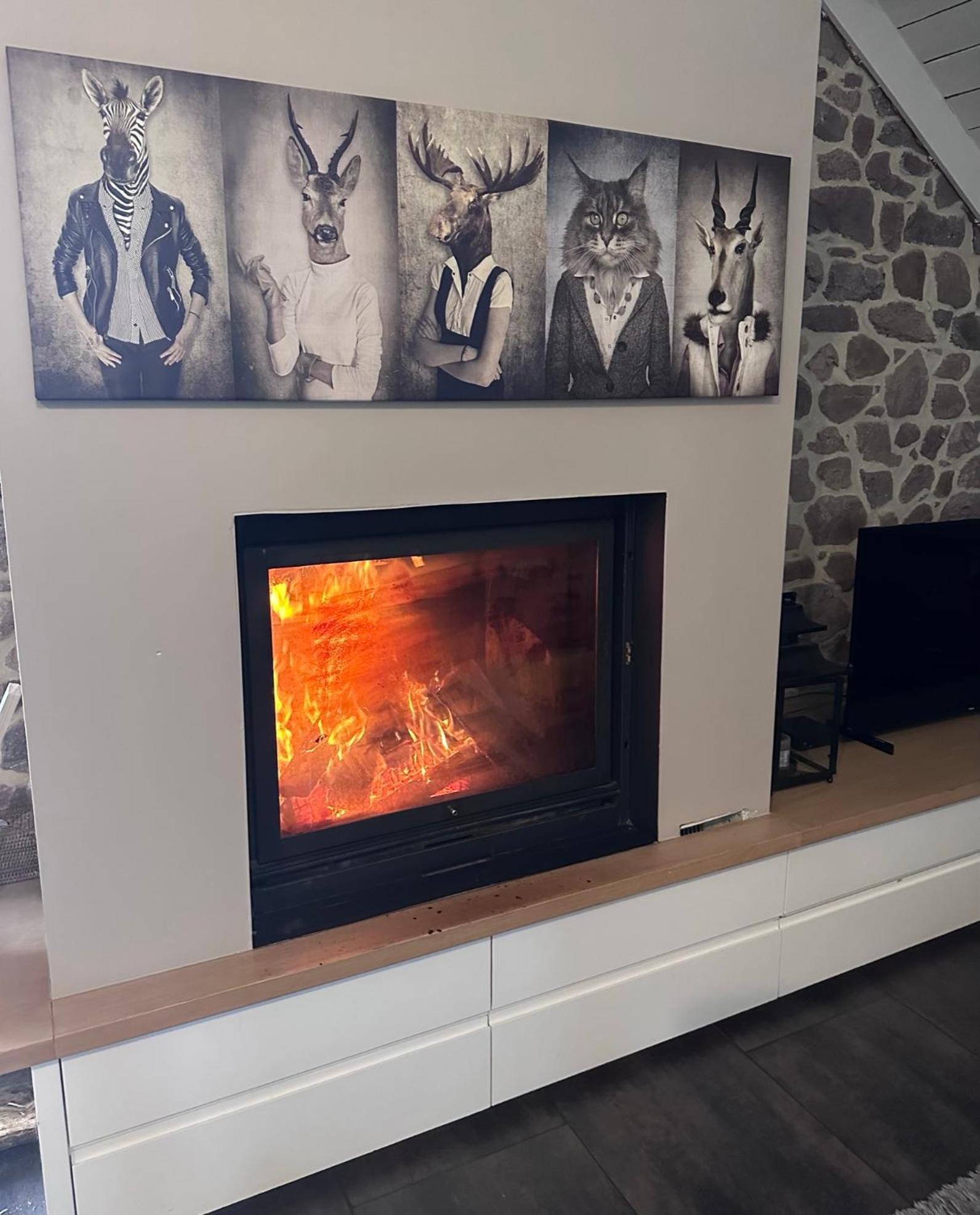 Grange Enchantee Профондвиль Экстерьер фото